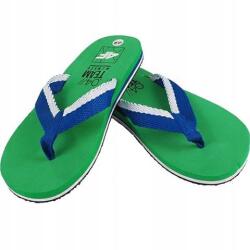 4F Flip-flop papucs 4F M zöld (H4L19 KLM002 41S)