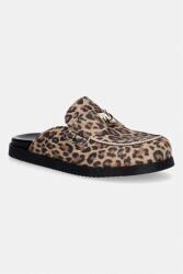 Steve Madden női zárt orrú nubuk papucs Megg - barna Női 40