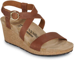 Papillio Sandale cu platformă Sibyl Ring-Buckle LENA Cognac Papillio Maro 37