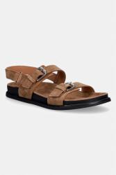 Vagabond Shoemakers szandál női velúr EFFIE - barna Női 37