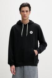 Converse kapucnis melegítőfelső férfi pamuttal - fekete XL