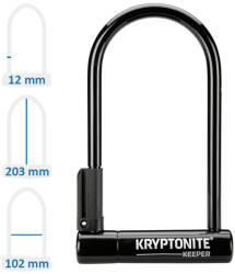 Kryptonite Keeper STD kerékpár U lakat (180319)