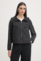 Armani Exchange kabát női - fekete S