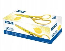 MILAN Sárga Iskolai Olló (10 Db) Milan , Milan (1412081020)