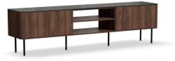 Halmar Linos II TV állvány, warmia dió / fekete