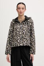 Fusalp kabát női KASIMA LEOPARD - fekete M