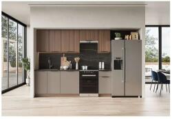 Halmar Faraggi 240 konyhabútor, dió / bézs