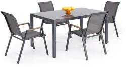 Halmar Grigorio kerti asztal, antracit