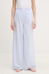 Calvin Klein Underwear pamut női pizsama alsó - kék XS