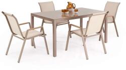 Halmar Grigorio kerti asztal, bézs