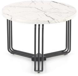 Halmar Antica M dohányzóasztal, márvány / fekete