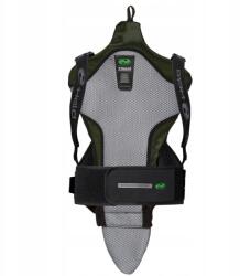 Held Hátvédő Held Sakari Black/green S (64X33)