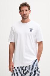 Fusalp férfi pamut póló TYLO ANIM - fehér XS