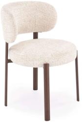 Halmar Panagia étkezőszék, krém / dió