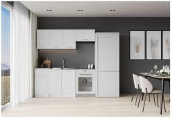 Halmar Pedina 180 konyhabútor, fehér