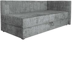 Halmar Potamia ágy 90 x 200 cm, szürke
