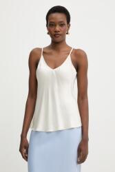 Haveone top női viszkóz - bézs M - answear - 19 990 Ft