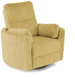 Halmar Selden állítható fotel, sárga