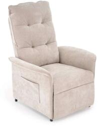 Halmar Mongua állítható fotel, bézs