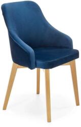 Halmar Toledo IV étkezőszék, türkiz / mézes tölgy