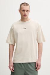 Oakley T-shirt férfi pamut - bézs S