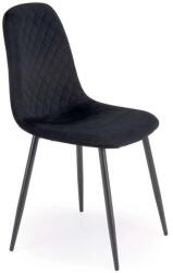 Halmar Legrena étkezőszék, fekete