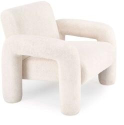 Halmar Rastro fotel, krém