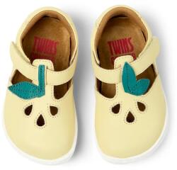 Camper gyerek bőr félcipő TWS FW - sárga 26