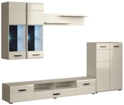 Halmar Melia nappali bútorfal, krém