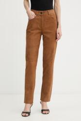 Luisa Spagnoli női velúrbőr alsó Aletta - barna 38