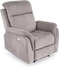 Halmar Gavros állítható fotel, szürke