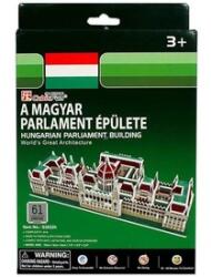  Clădirea Parlamentului Maghiar puzzle 3D de 61 piese (3D-S3032h)