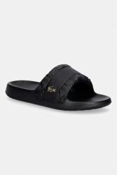 Lacoste férfi papucs Serve Slides Hybrid Monogram Pack - fekete Férfi 46