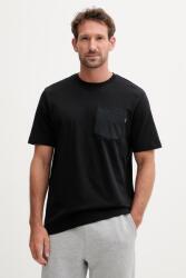 Fusalp t-shirt férfi pamut TYLERR - fekete L
