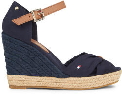 Tommy Hilfiger Sandale cu platformă BASIC OPEN TOE HIGHWEDGE Tommy Hilfiger albastru 41