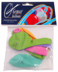  Balon de cauciuc La mulți ani, 6 bucăți/pachet (10200342)