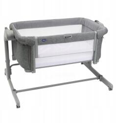 Chicco Pótágy NEXT2ME Magic Evo Dark Grey (7715)
