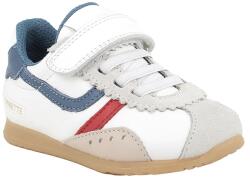 Primigi gyerek bőr sportcipő - fehér 28 - answear - 29 990 Ft