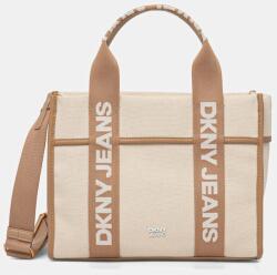 DKNY keresztpántos táska női - bézs Univerzális méret - answear - 29 090 Ft