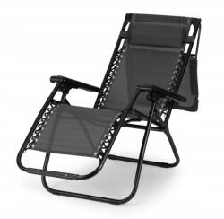 ModernHOME Fém nyugágy szürke ModernHome (ZRL009-R GREY)