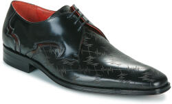 Jeffery-West Pantofi Derby Bărbați SCARFACE Jeffery-West Negru 42 - spartoo - 1 191,80 RON