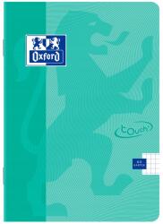 OXFORD Csomag Füzet A5 60K Kockás Oxford Touch Pasztell Türkiz 5 Db-os Csomag