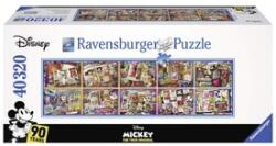 Ravensburger Puzzle 40 320 buc - Mickey Mouse 90 de ani (17828) Puzzle