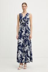 Morgan Drapériázott ruha - sötétkék 40