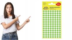 AVERY kerekek 8mm tartós [416] zöld Neon (4004182031797)