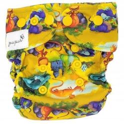 Pupus Zsebes pelenka Mini Os 4-11kg, coolmax (5900949545837)