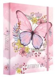 Junior Jegyzetfüzet doboz A5 Jumbo MAX S9 Butterfly