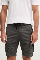 Alpha Industries cargo férfi pamut Cotton Twill Jogger Short - szürke XL