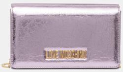 Love Moschino női keresztpántos táska - rózsaszín Univerzális méret
