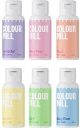 Colour Mill Olajfesték-készlet 6×20 ml pasztell - colour mill (EUOPKPST)